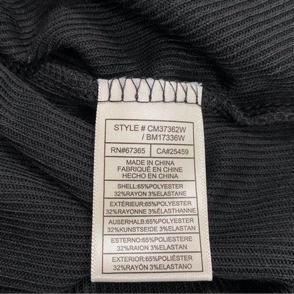 NWT BB Dakota Sweater Ribbed Lettuce Edge Plus XXL - Picture 9 of 11